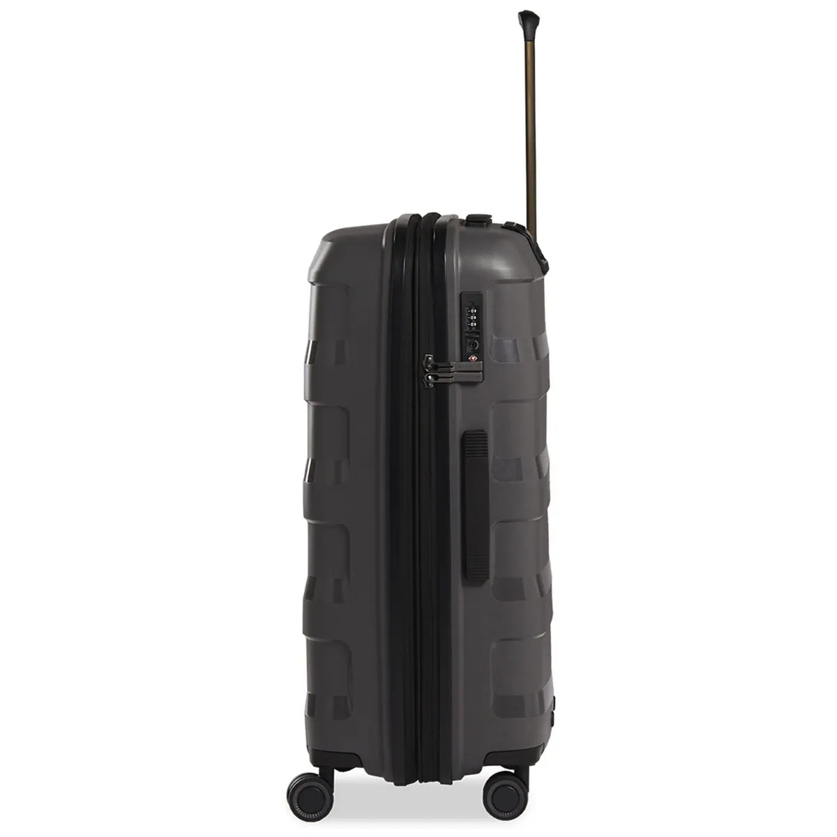 Stratic Hartschalen-Trolley Straw +, bruchfest, 4 Rollen, TSA-Schloss 3