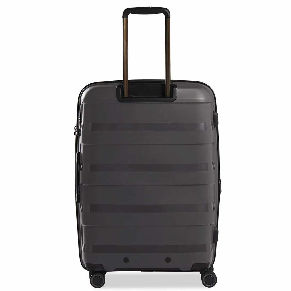 Stratic Hartschalen-Trolley Straw +, bruchfest, 4 Rollen, TSA-Schloss 4
