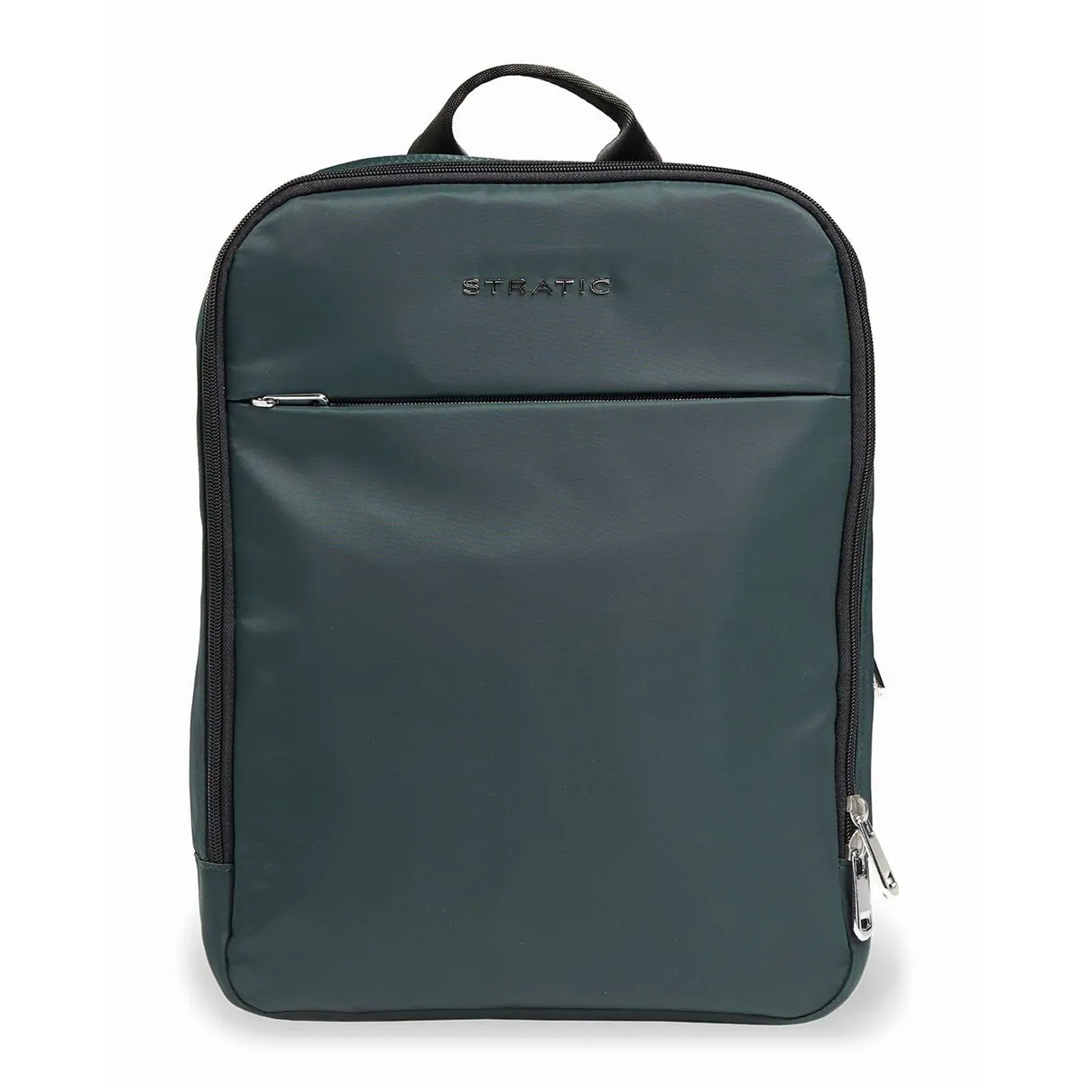 Stratic Pure Rucksack, gepolstertes Laptopfach, geräumige Fächer