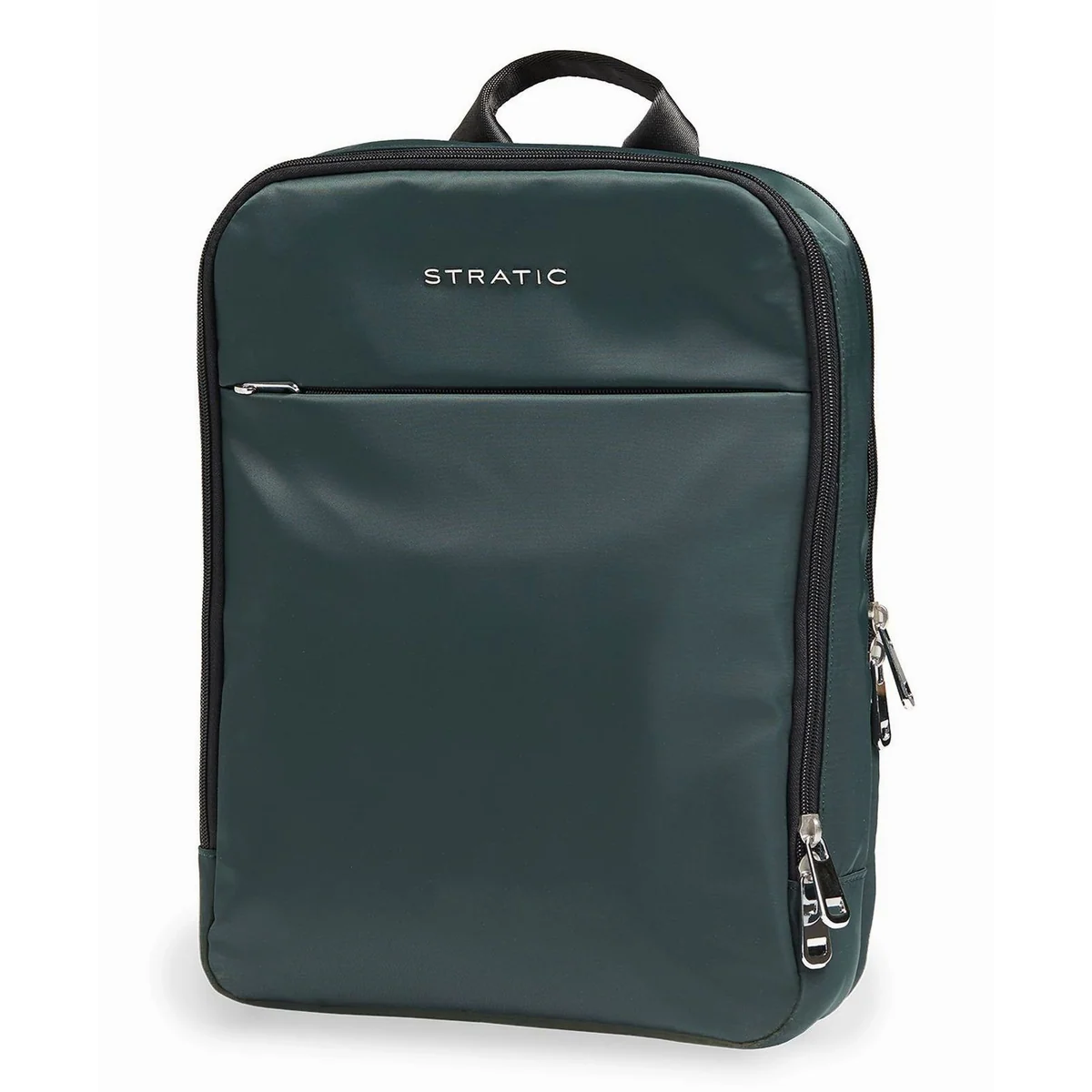 Stratic Pure Rucksack, gepolstertes Laptopfach, geräumige Fächer 2
