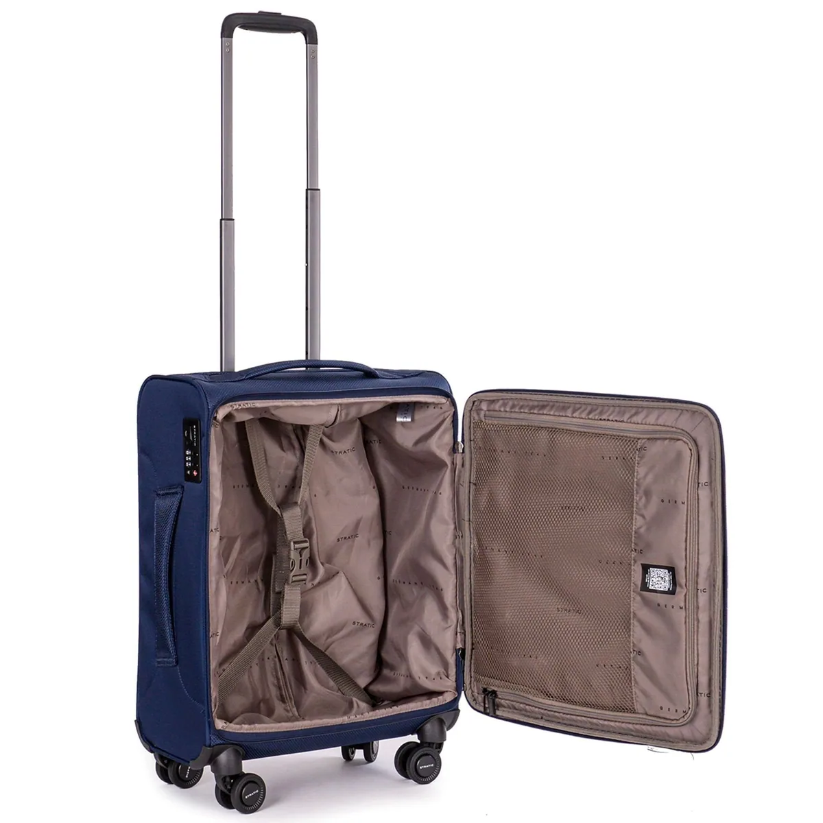 Stratic Weichgepäck-Trolley Mix, 4 Rollen, Nylon 5