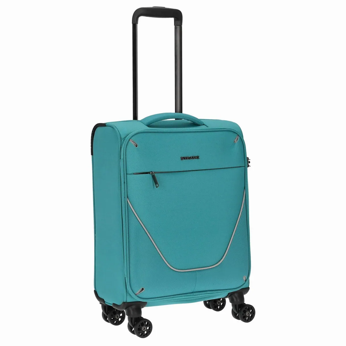 Stratic Strong 4-Rollen-Trolley S, 55 cm, 4 Rollen, TSA-Schloss 5