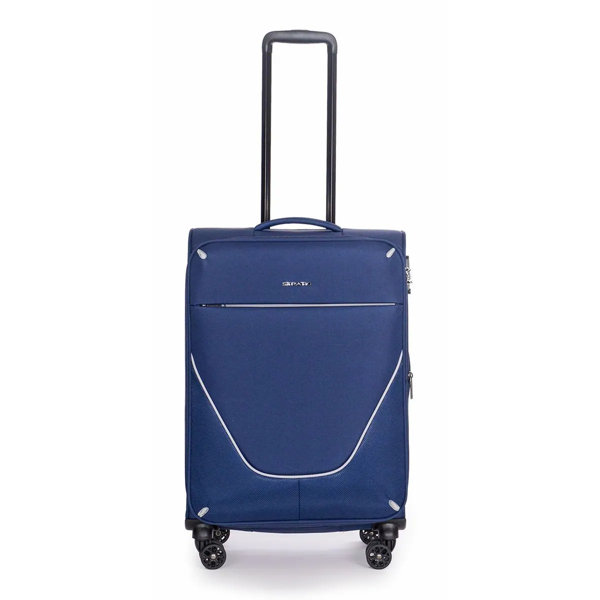 Stratic Strong EXP TSA Trolley M, 4 Rollen, 69-74 L Volumen, TSA-Schloss