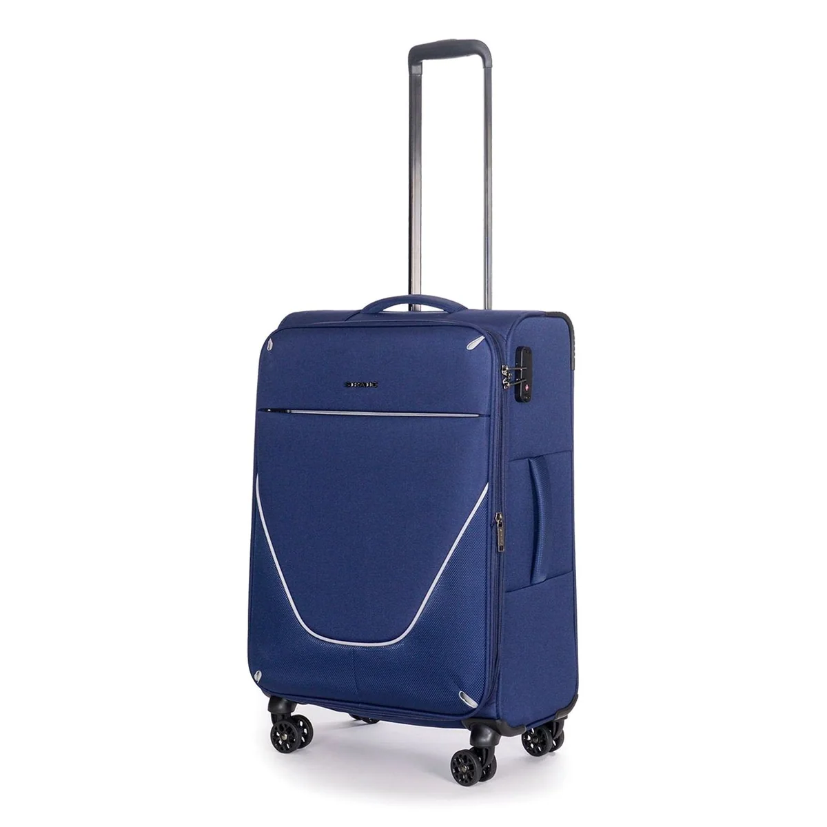 Stratic Strong EXP TSA Trolley M, 4 Rollen, 69-74 L Volumen, TSA-Schloss 2