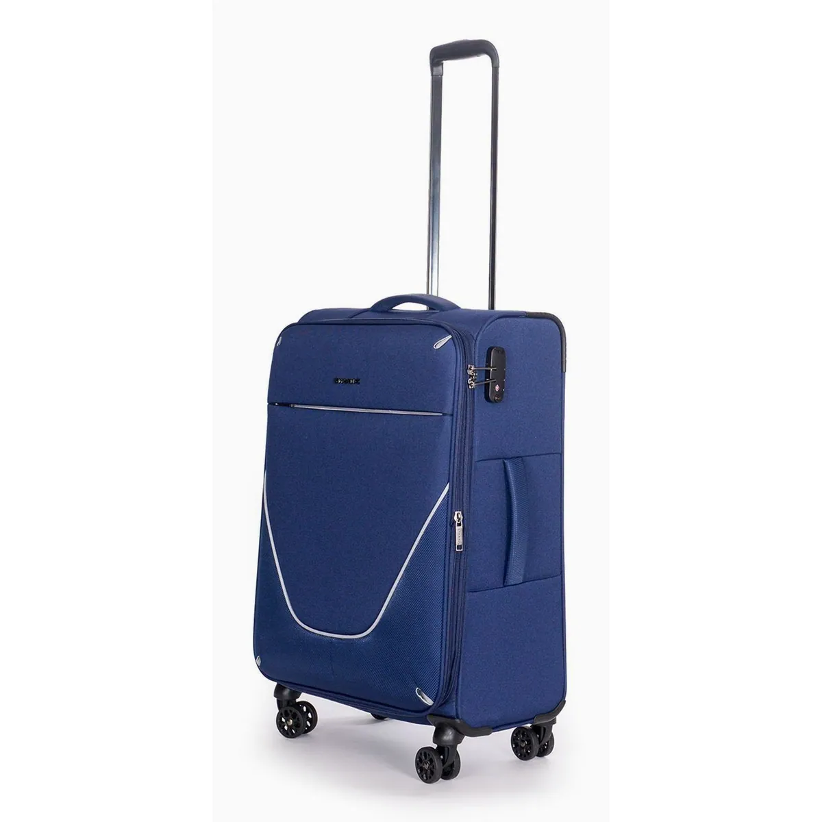 Stratic Strong EXP TSA Trolley M, 4 Rollen, 69-74 L Volumen, TSA-Schloss 3