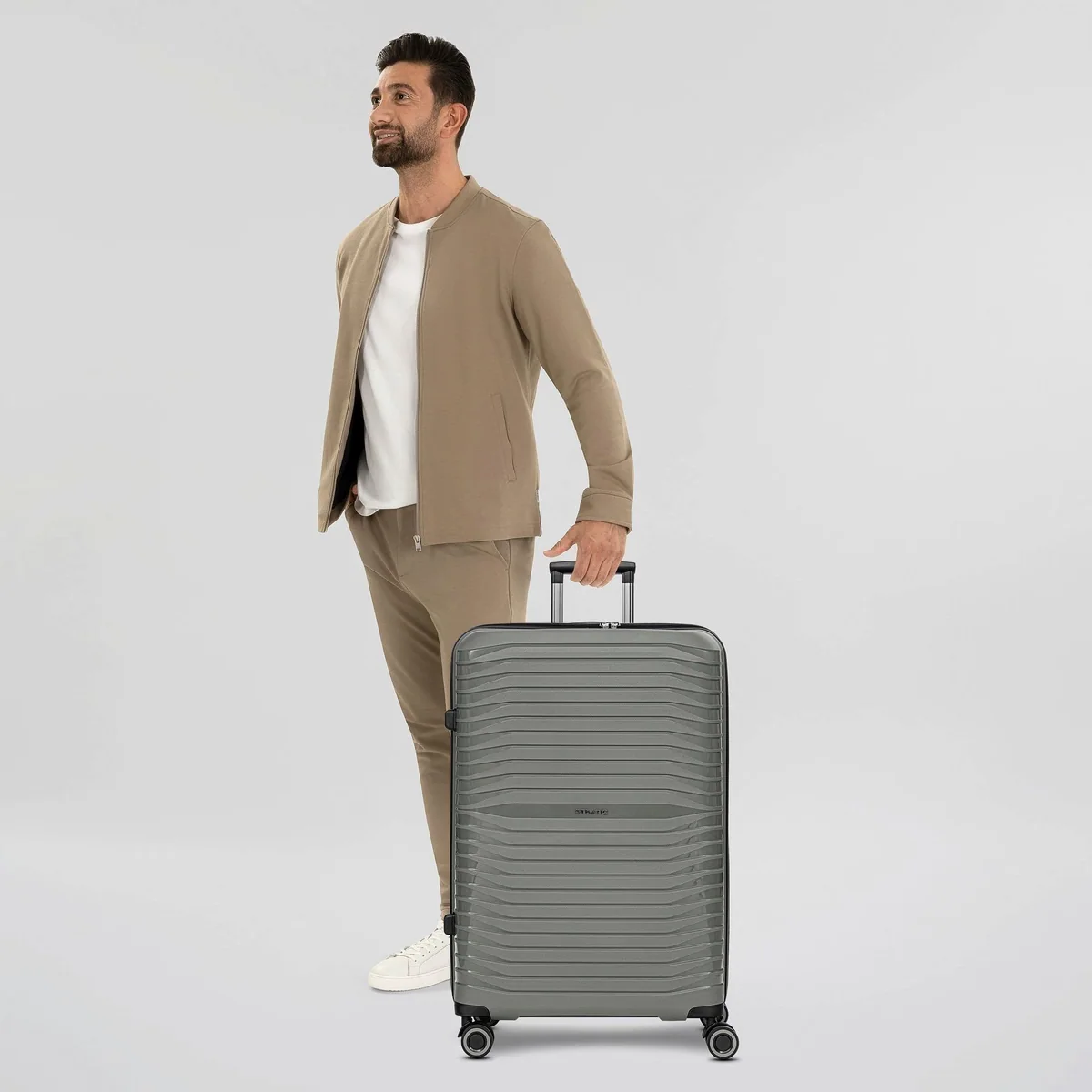 Stratic Shine Hartschalen-Trolley, 4 Rollen, Polypropylen 2