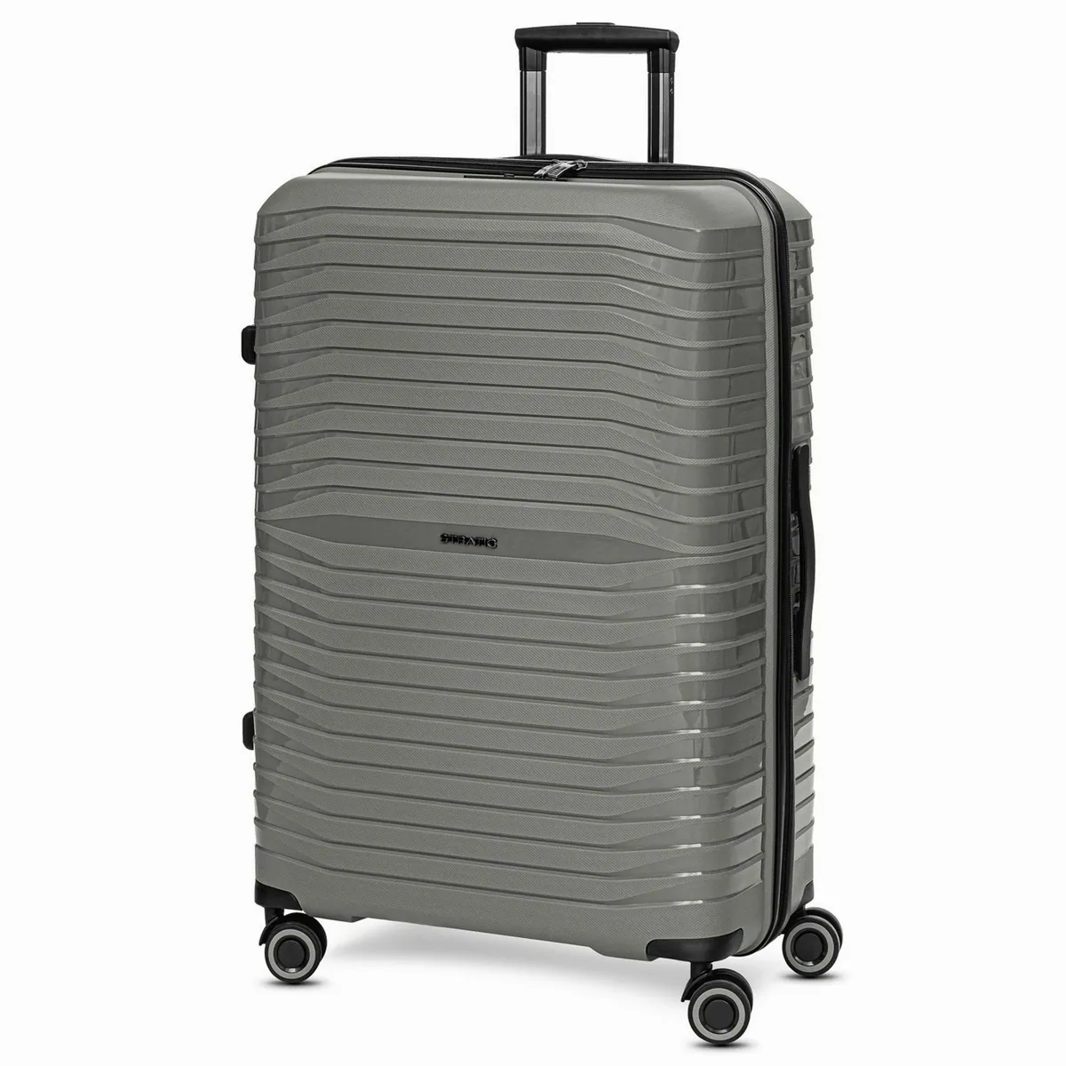 Stratic Shine Hartschalen-Trolley, 4 Rollen, Polypropylen 4