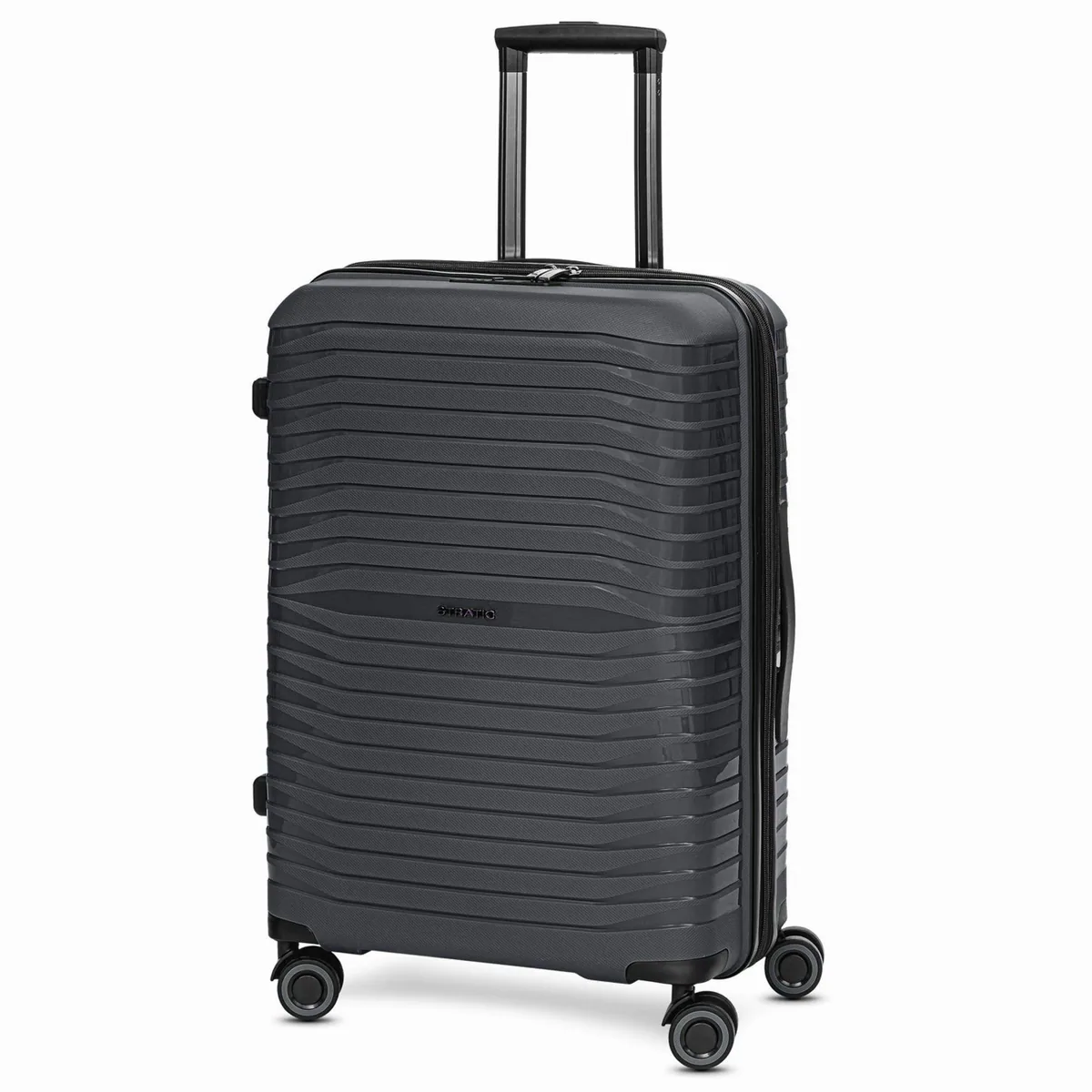 Stratic Trolleyset Shine, 3-teilig, bruch- und kratzfest, 360° Rollen 4