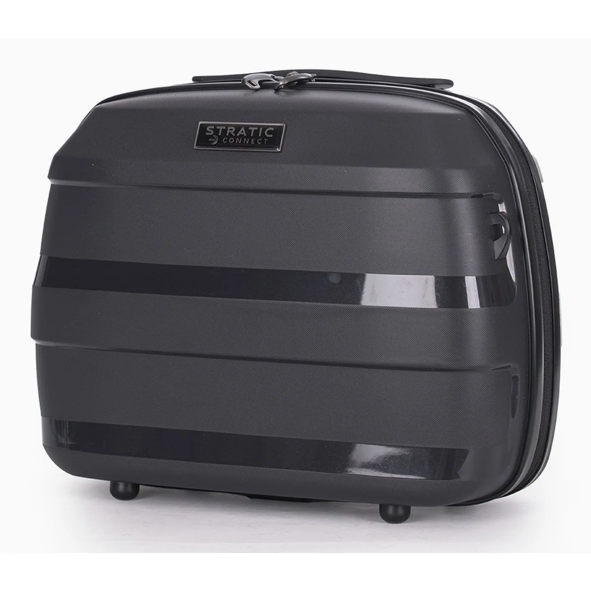 Stratic Kosmetiktasche Beauty Case, Trolleyhalterung, abnehmbarer Schulterriemen, 10 l Volumen 2
