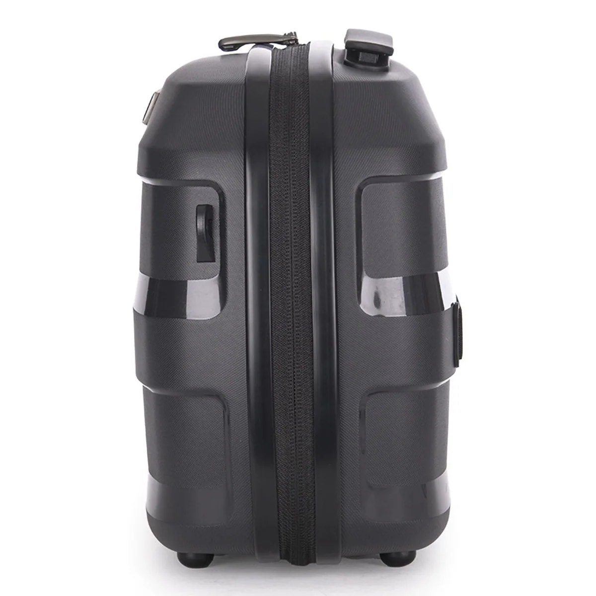 Stratic Kosmetiktasche Beauty Case, Trolleyhalterung, abnehmbarer Schulterriemen, 10 l Volumen 4