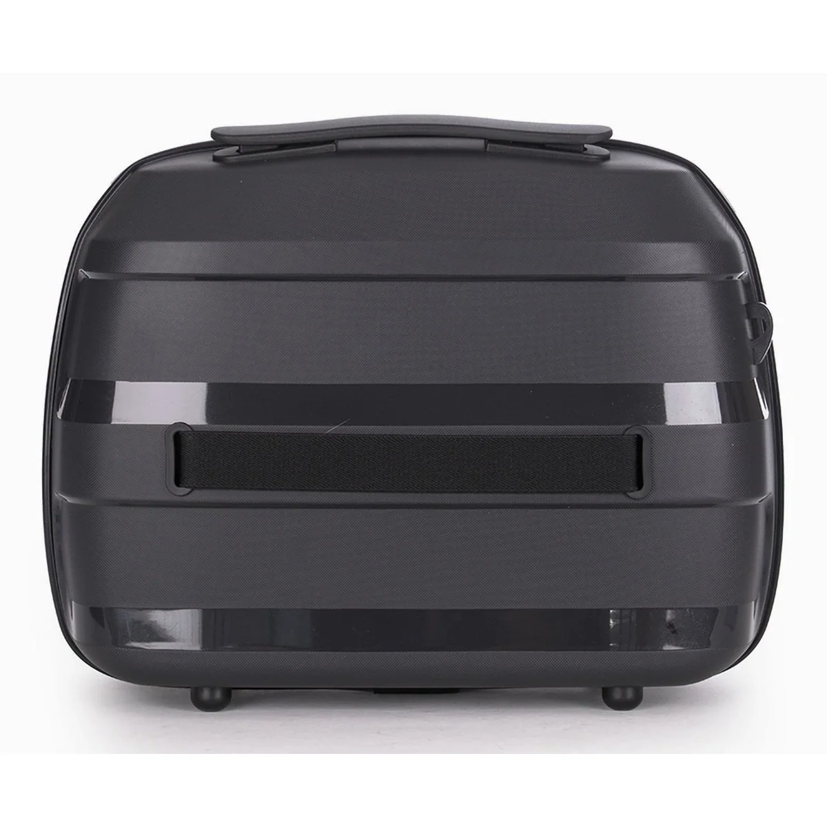 Stratic Kosmetiktasche Beauty Case, Trolleyhalterung, abnehmbarer Schulterriemen, 10 l Volumen 5