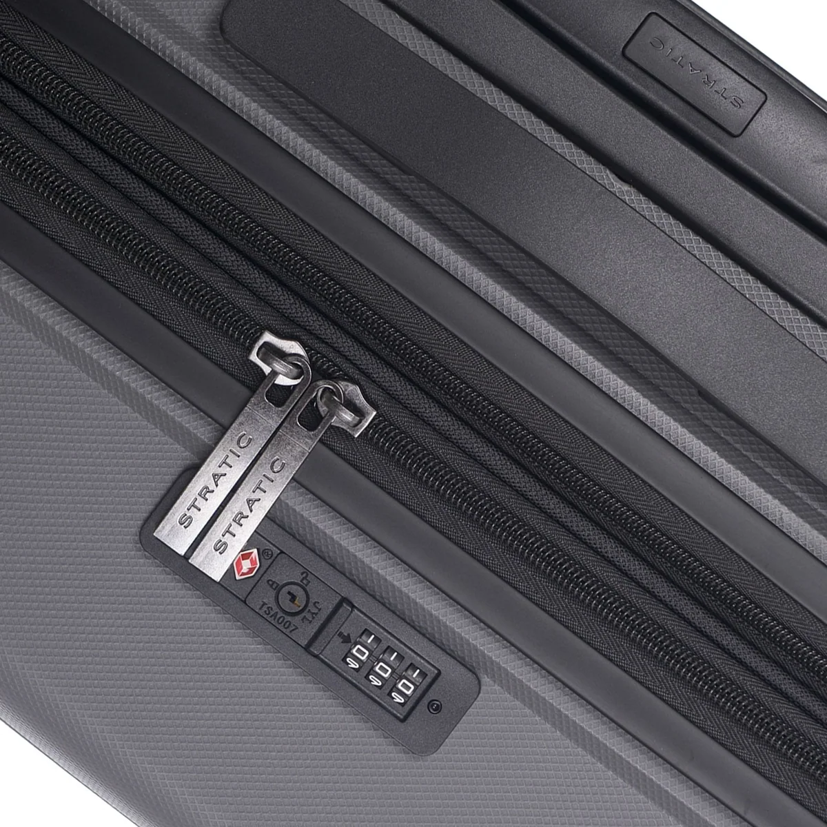 Stratic Hartschalen-Trolley Bright+, 4 Rollen, Polypropylen, TSA-Schloss 4