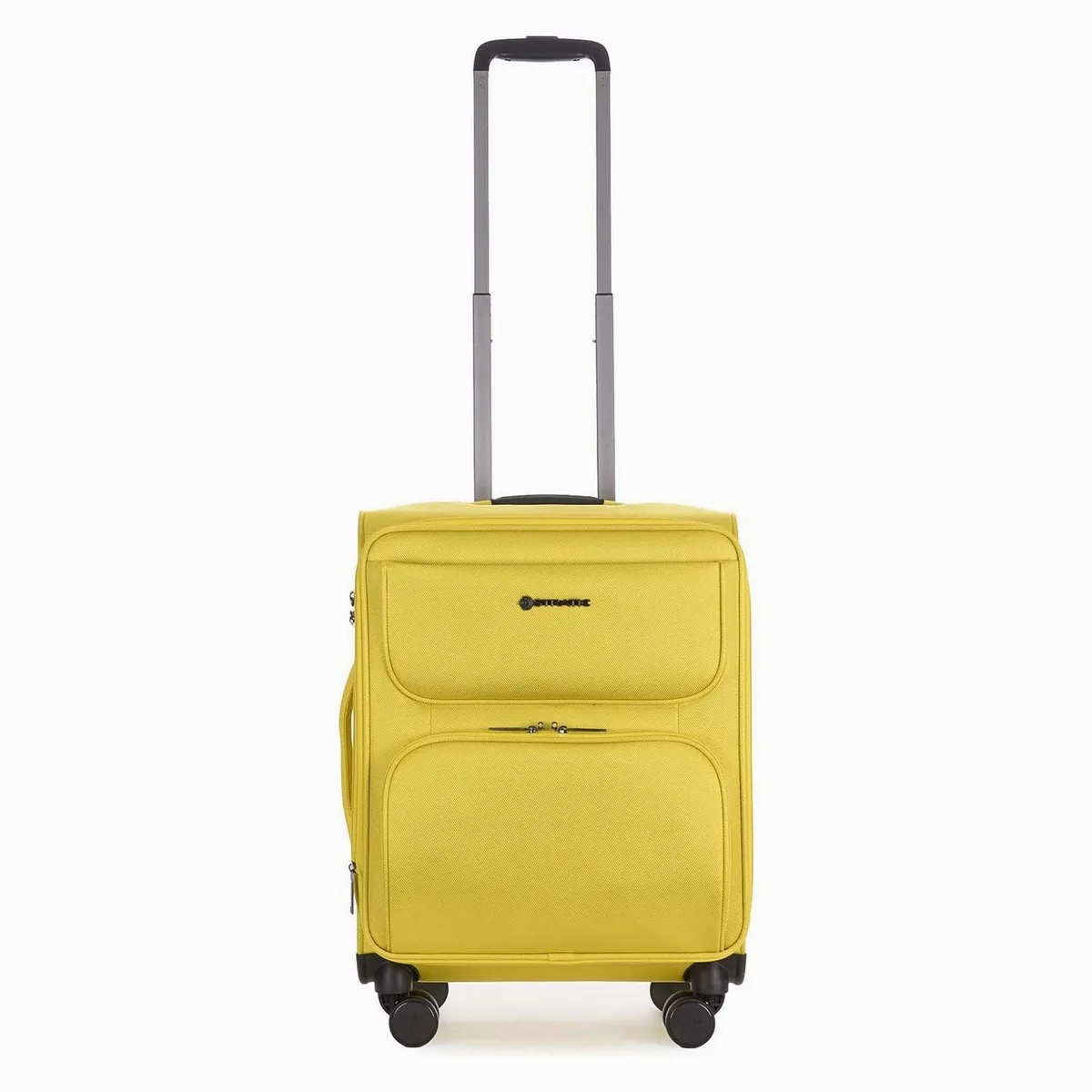 Stratic Bendigo Light Style Handgepäck-Trolley, 4 Rollen, erweiterbar auf 48 L