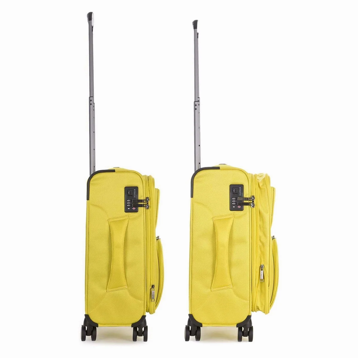 Stratic Bendigo Light Style Handgepäck-Trolley, 4 Rollen, erweiterbar auf 48 L 3