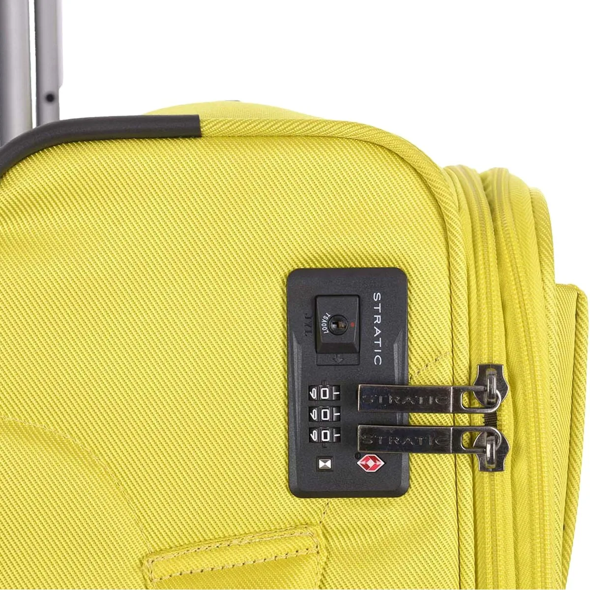 Stratic Bendigo Light Style Handgepäck-Trolley, 4 Rollen, erweiterbar auf 48 L 4