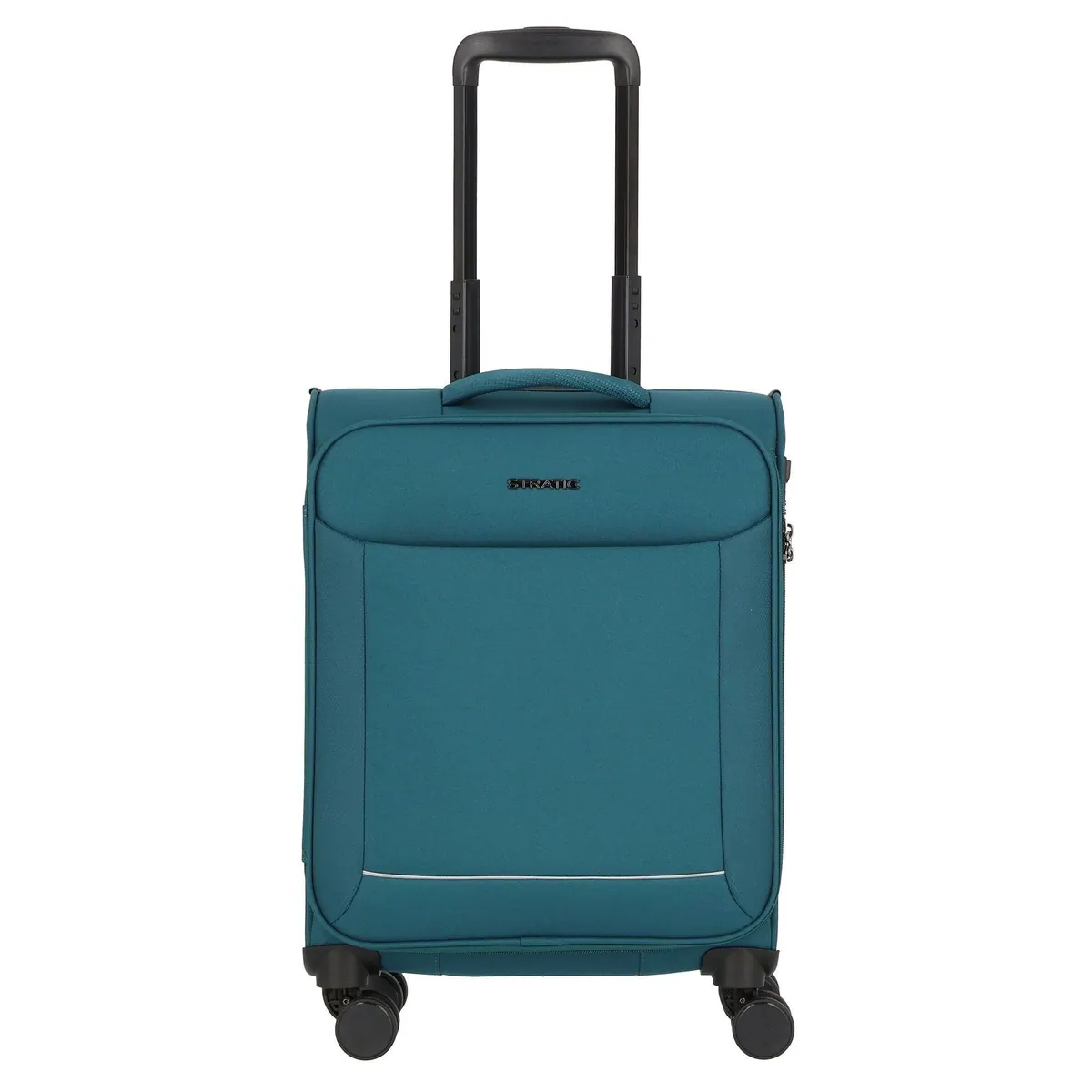 Stratic Fresh Handgepäck-Trolley, 4 Rollen, strapazierfähiges Polyester