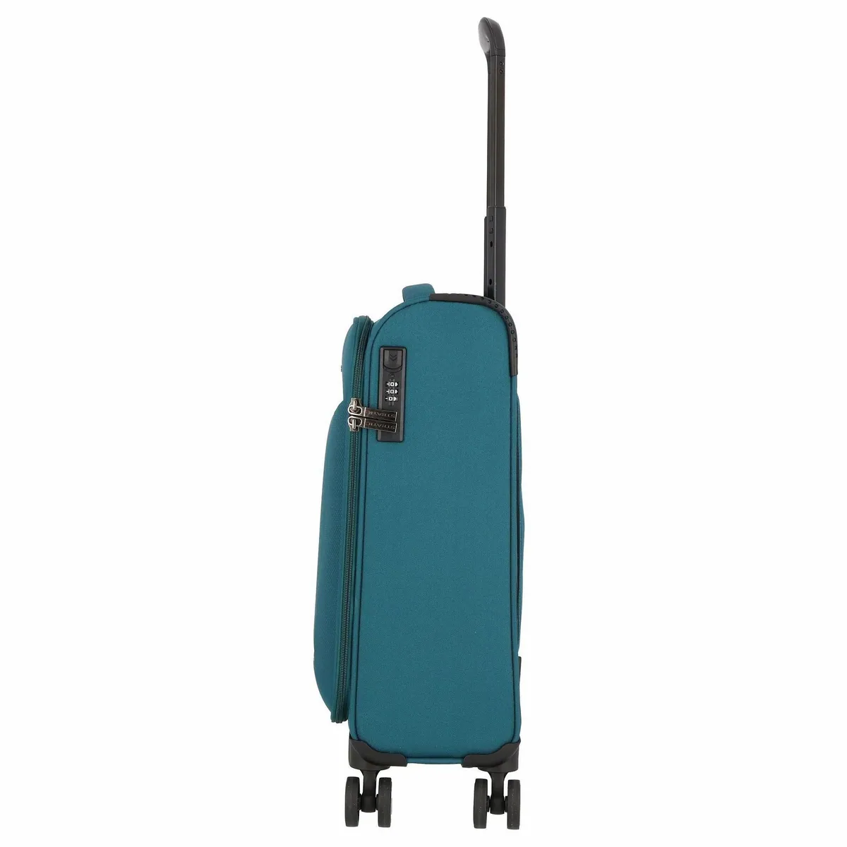 Stratic Fresh Handgepäck-Trolley, 4 Rollen, strapazierfähiges Polyester 5