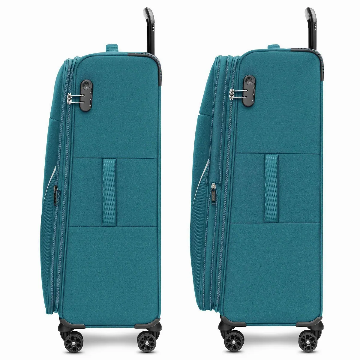 Stratic Trolleyset taska, 4 Rollen, 3-teilig, Polyester 5