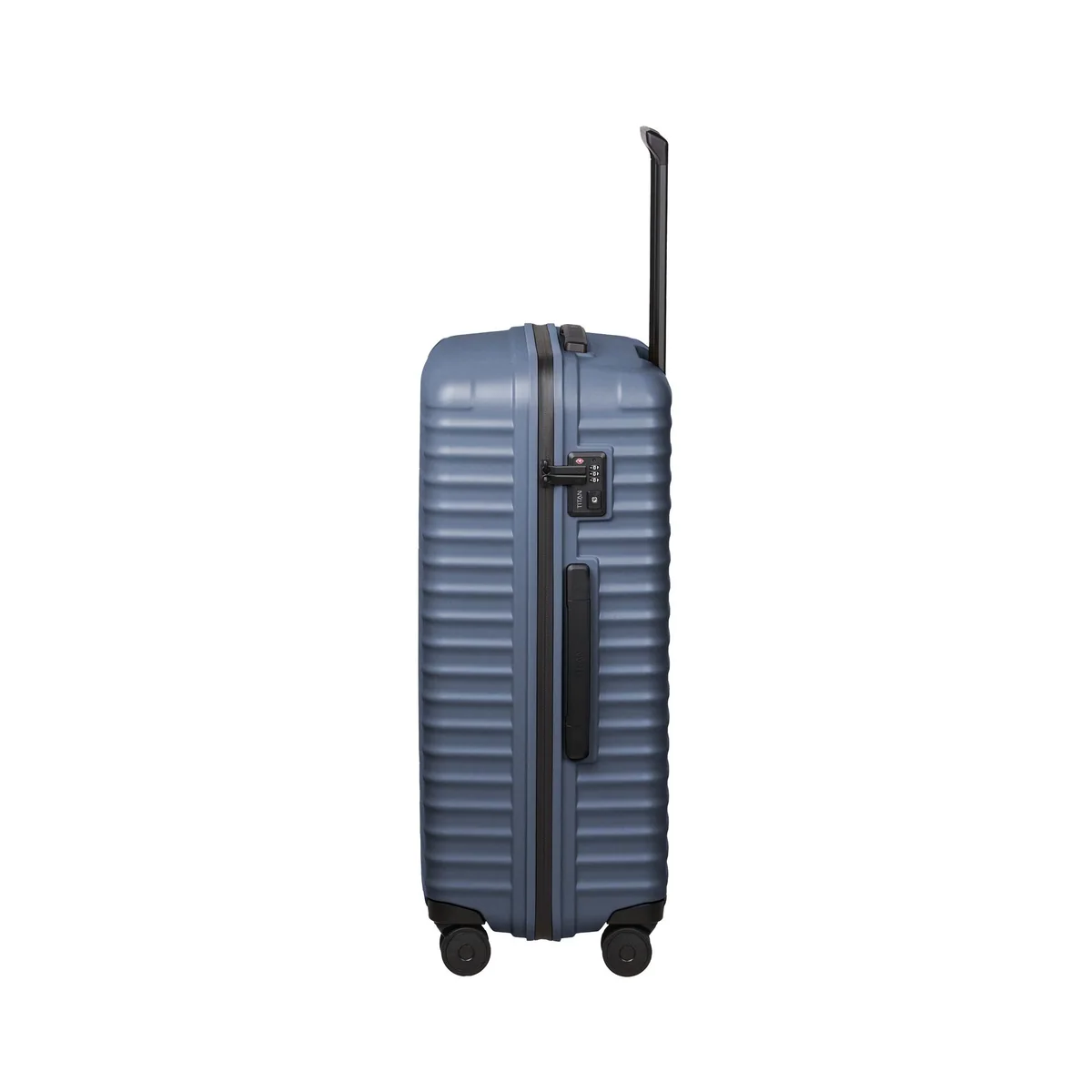 TITAN UPGRADE Trolley, 100% Polycarbonat, kratzresistent, TSA-Schloss 2