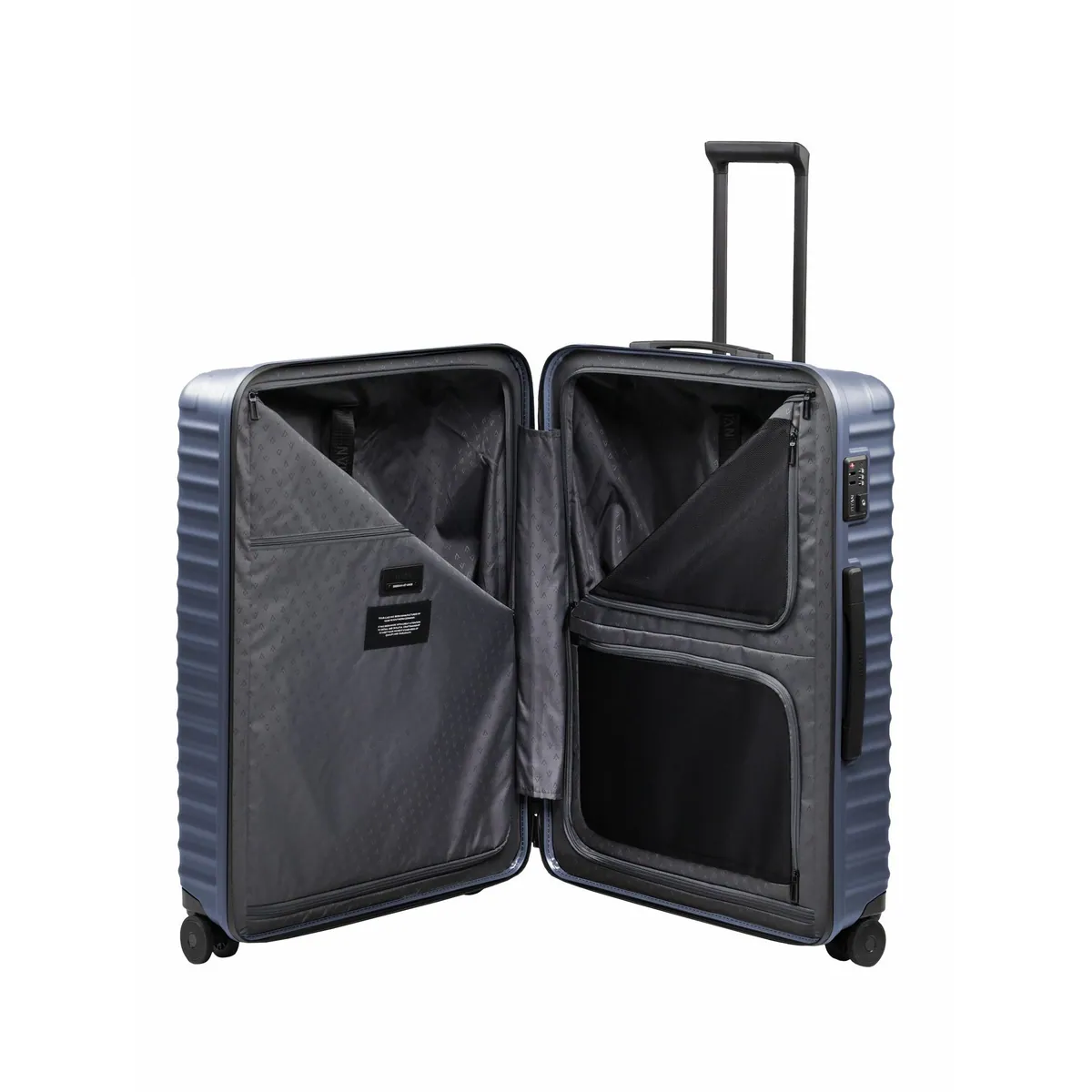TITAN UPGRADE Trolley, 100% Polycarbonat, kratzresistent, TSA-Schloss 4