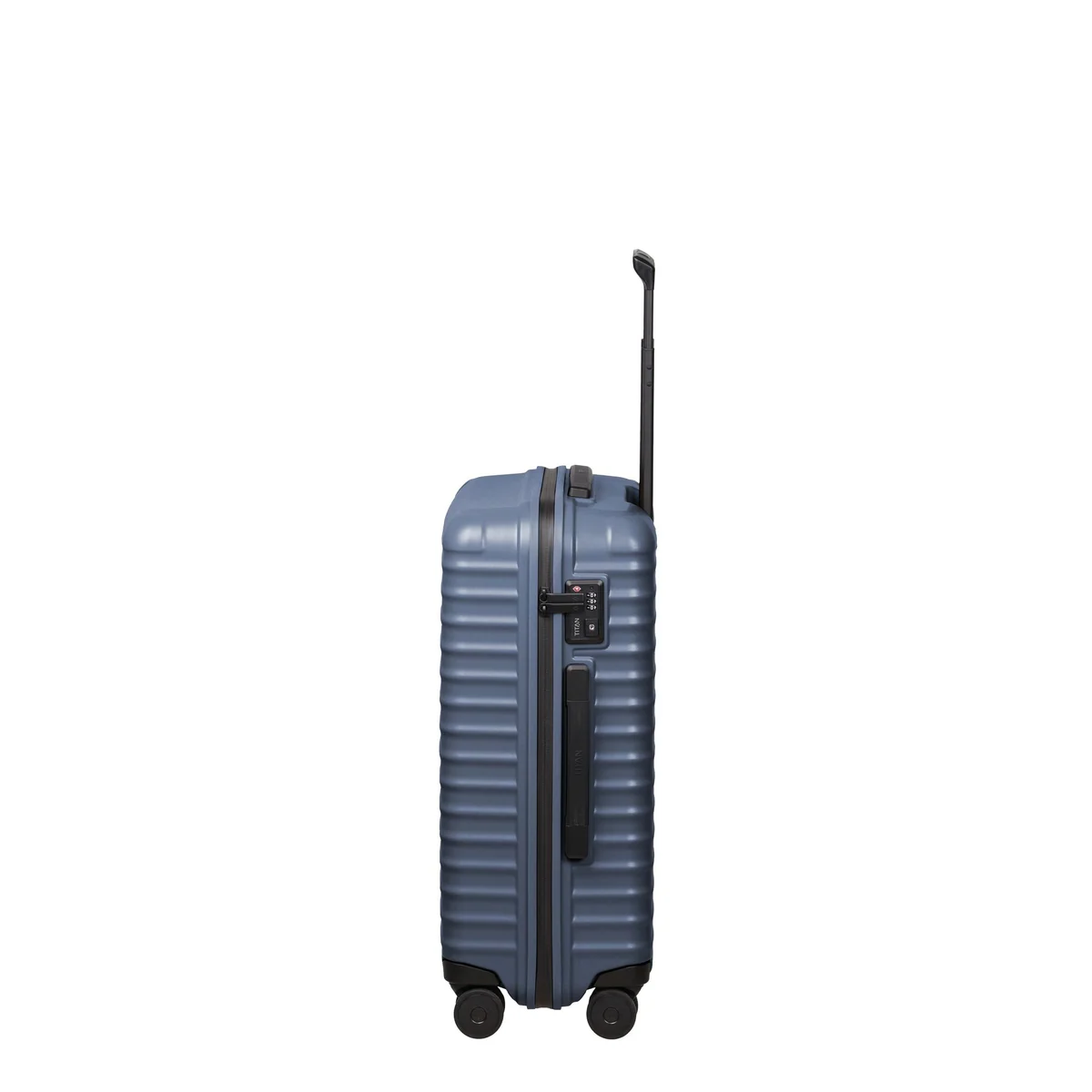 TITAN UPGRADE Trolley, kratzresistente Hartschale, 4 Rollen — Made in Germany, TSA-Schloss, intelligente Innenaufteilung 2