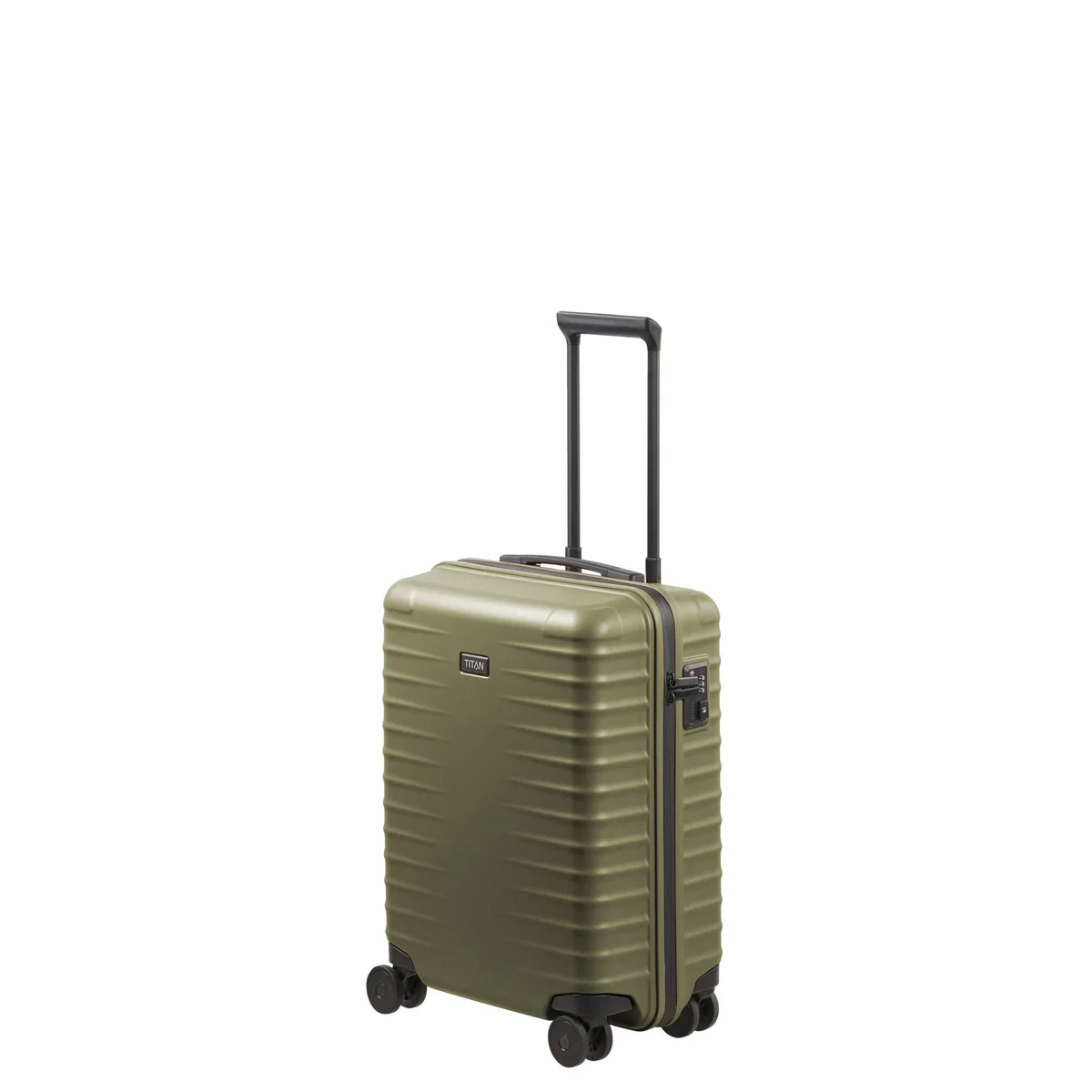 TITAN UPGRADE Trolley, Hartschale, 4 Rollen, kratzresistent, cleverer Innenaufteilung