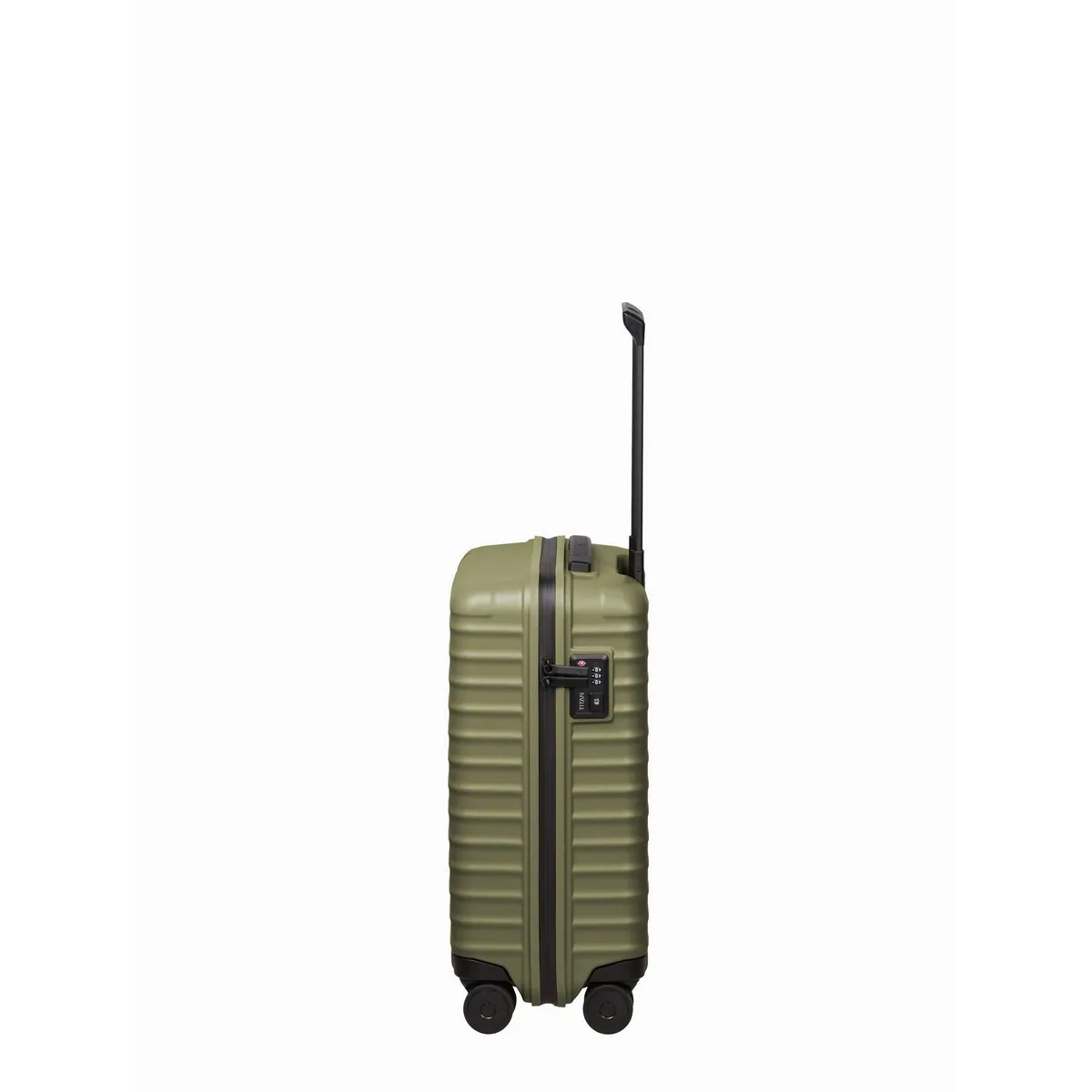 TITAN UPGRADE Trolley, Hartschale, 4 Rollen, kratzresistent, cleverer Innenaufteilung 2