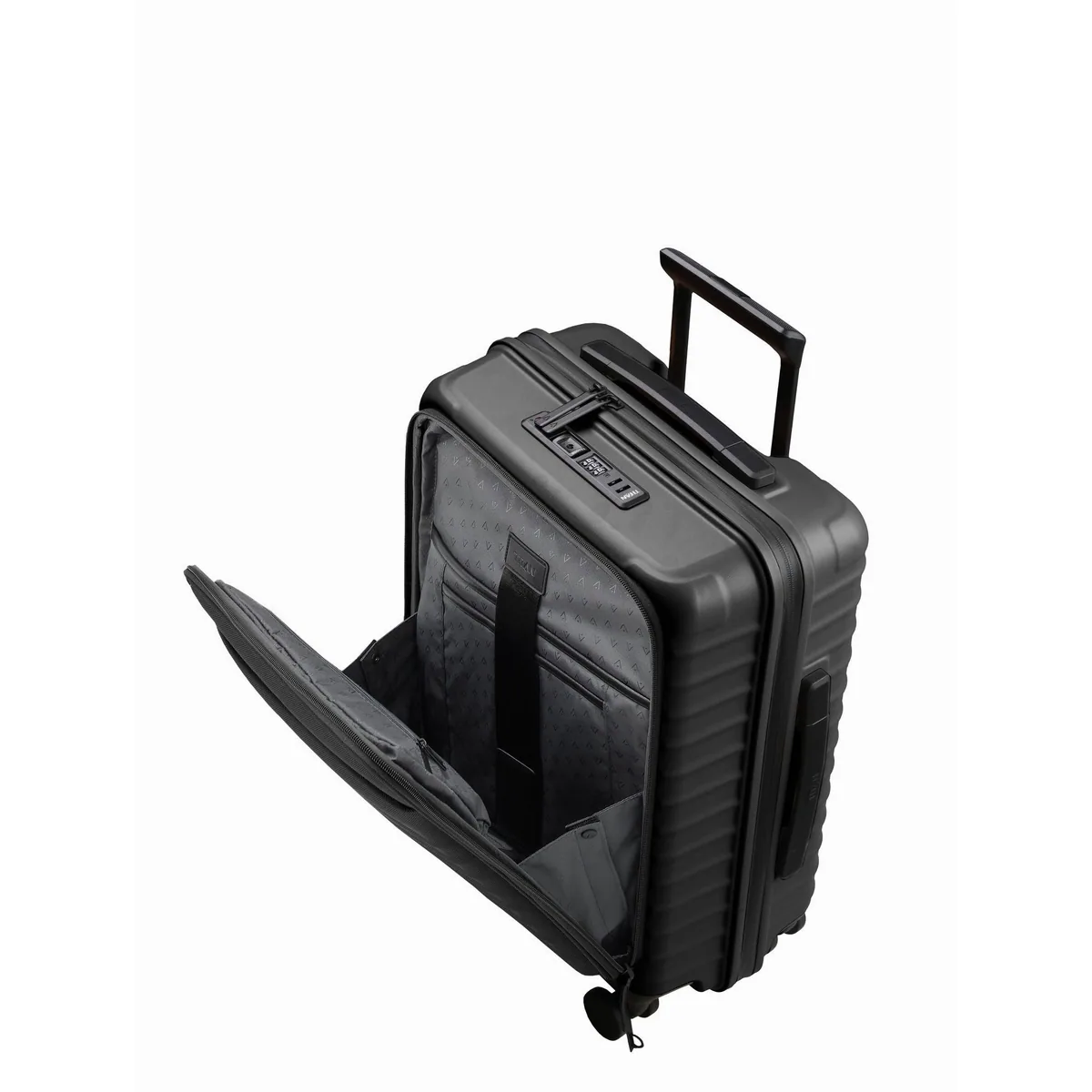 TITAN UPGRADE Trolley, 4 Rollen, kratzresistente Oberfläche, TSA-Schloss 5