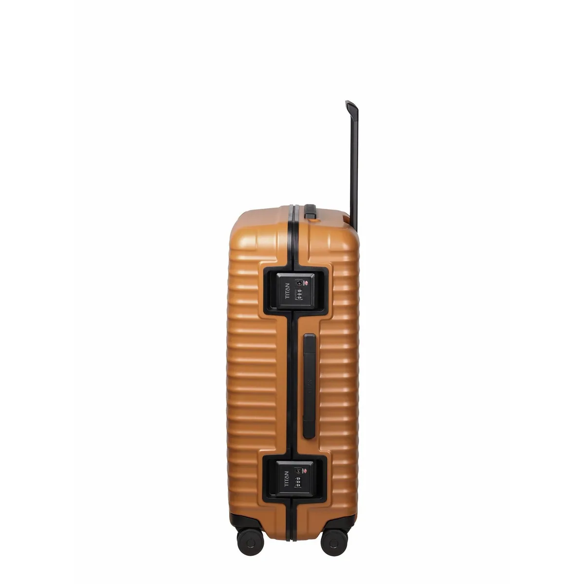 TITAN OVERSEAS Trolley, Hartschale, 4 Rollen, TSA-Schloss 2