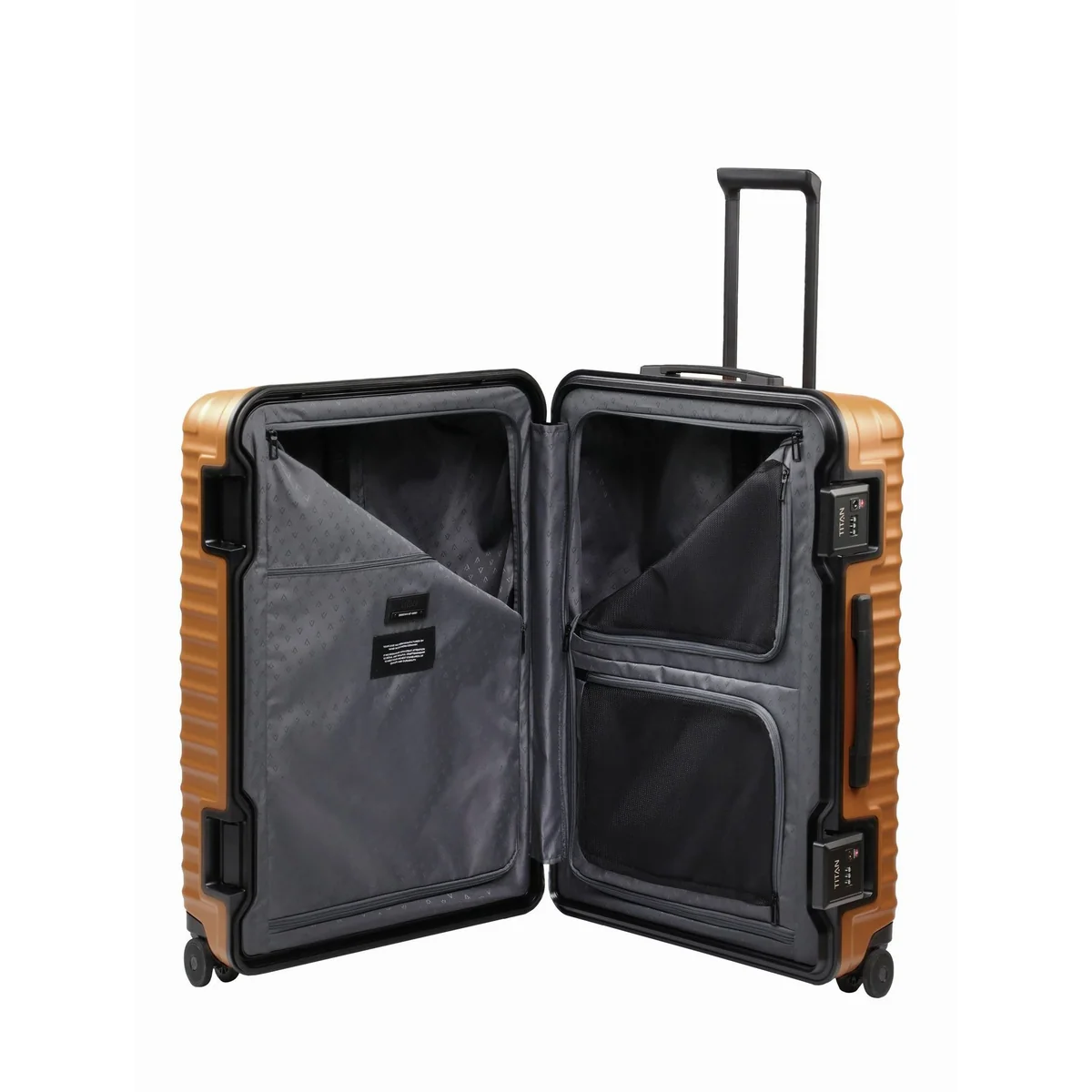 TITAN OVERSEAS Trolley, Hartschale, 4 Rollen, TSA-Schloss 4