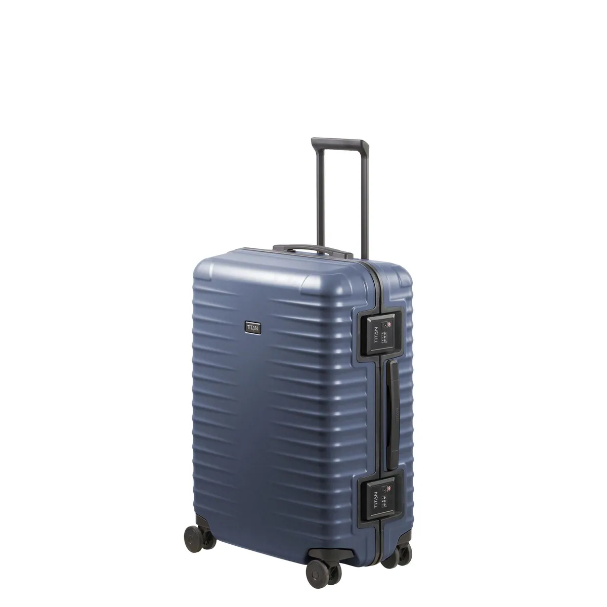 TITAN OVERSEAS Trolley, Hartschale, 4 Rollen, hohe Stabilität
