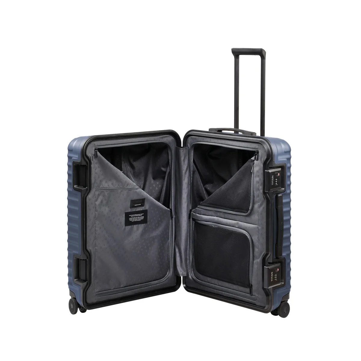 TITAN OVERSEAS Trolley, Hartschale, 4 Rollen, hohe Stabilität 4