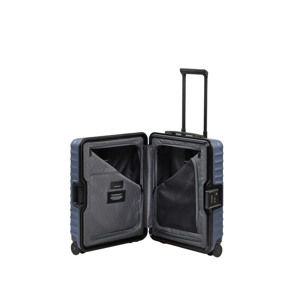 TITAN OVERSEAS Trolley, Hartschale, 4 Rollen, TSA-Rahmenschloss 4