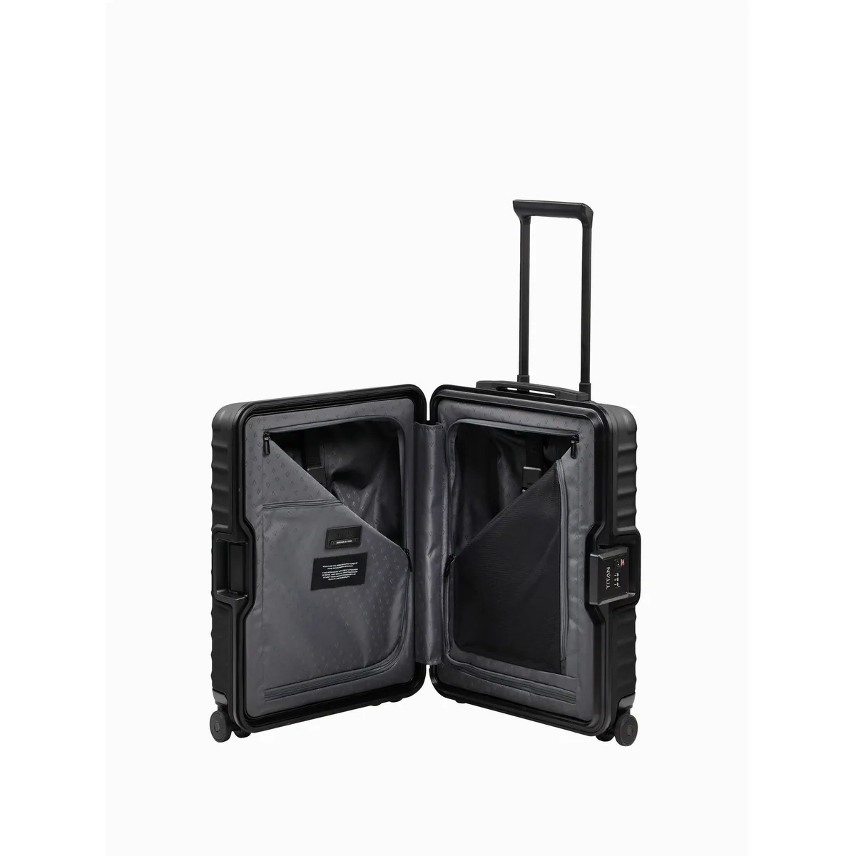 TITAN OVERSEAS Trolley, Hartschale, 4 Rollen, TSA-Schlösser 4