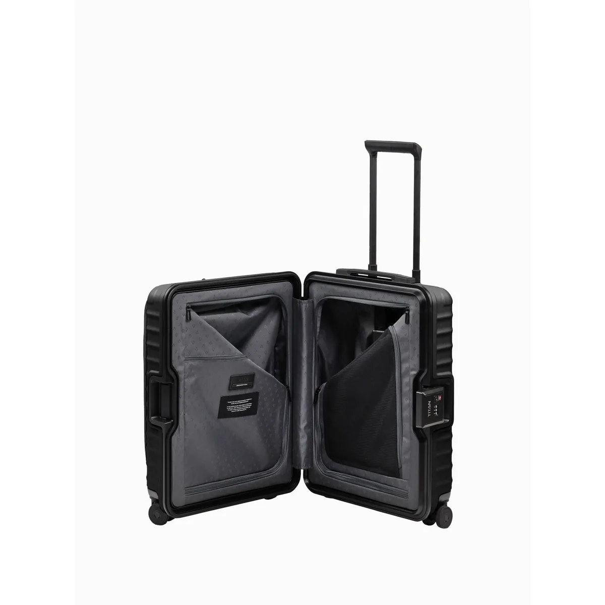 TITAN OVERSEAS Trolley, Hartschale, 4 Rollen, hohe Stabilität 4