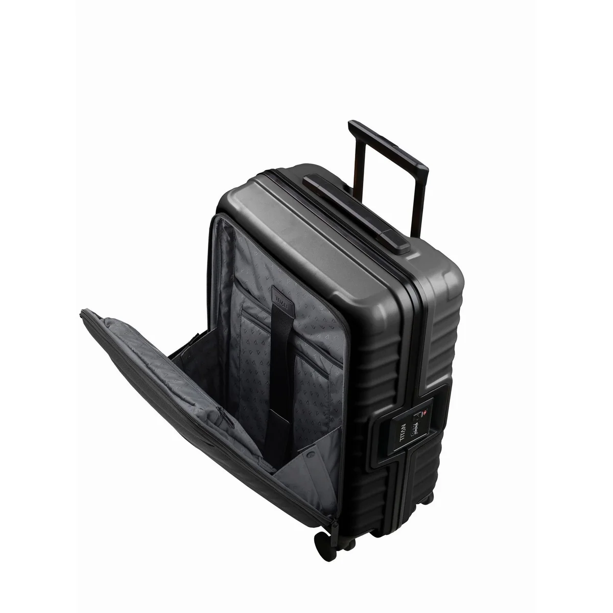 TITAN OVERSEAS Trolley, Hartschale, 4 Rollen, hohe Stabilität 5