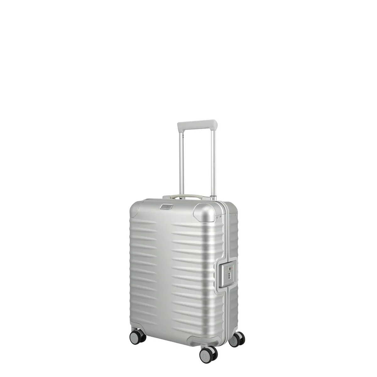 TITAN ETERNITY Trolley, Aluminium, 4 Rollen, TSA-Rahmenverschluss, smarte Innenaufteilung