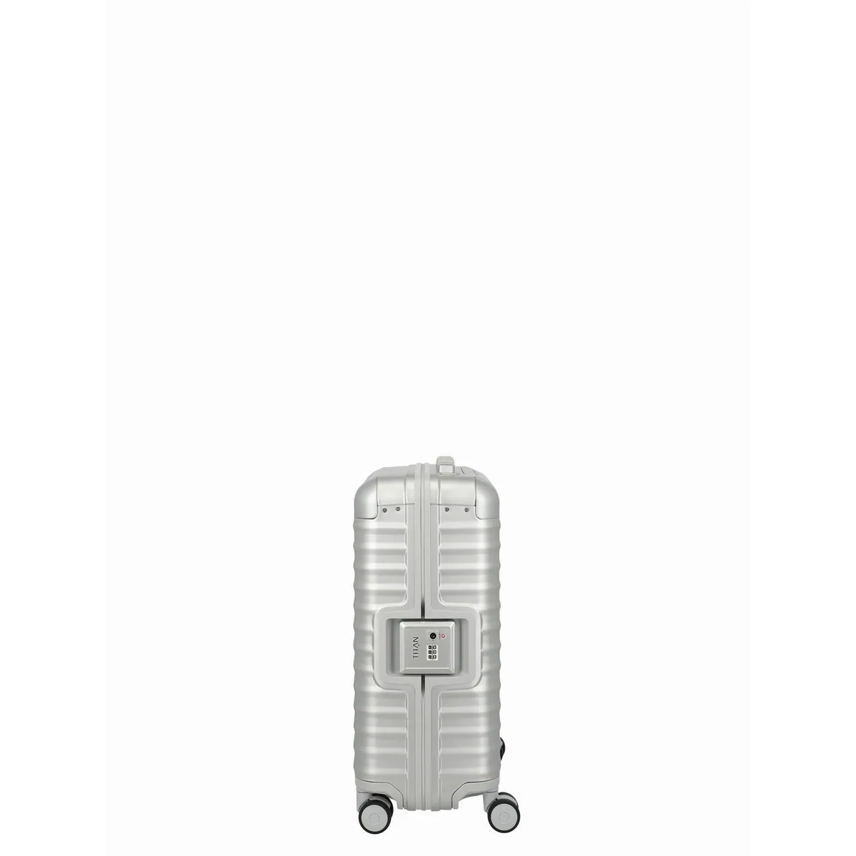 TITAN ETERNITY Trolley, Aluminium, 4 Rollen, TSA-Rahmenverschluss, smarte Innenaufteilung 2