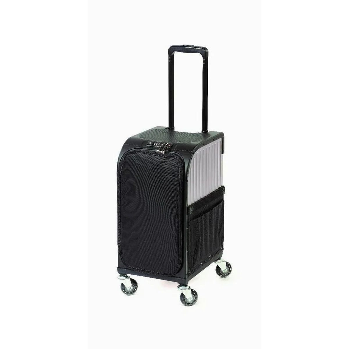 TITAN Sibel Trolley, multifunktional, titansilber