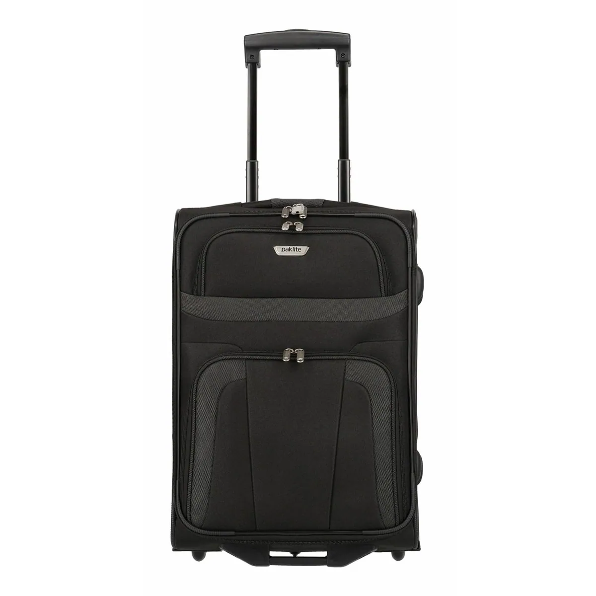 travelite paklite Orlando 2W Trolley S, 2 Rollen, 37 l Volumen, 600D Polyester