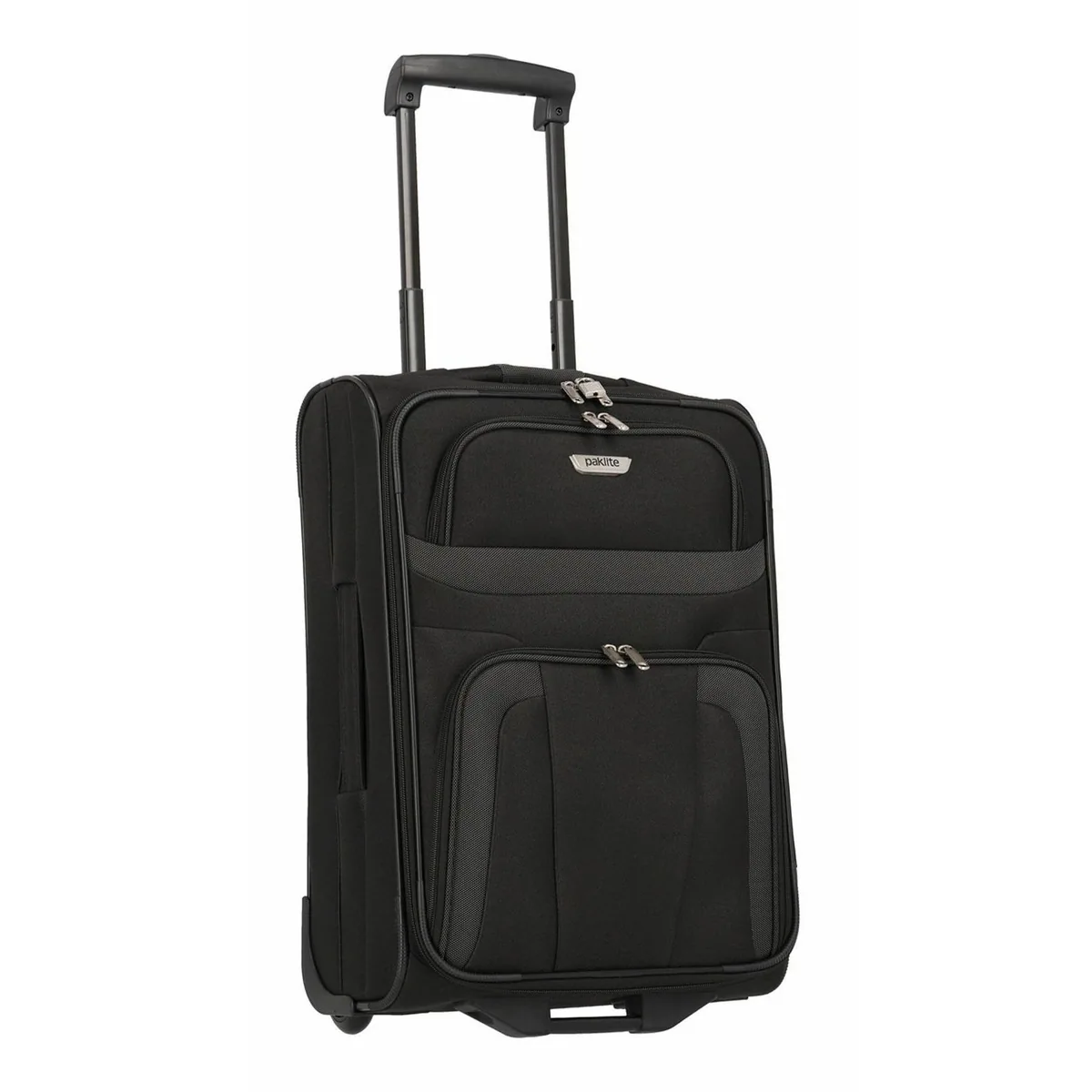 travelite paklite Orlando 2W Trolley S, 2 Rollen, 37 l Volumen, 600D Polyester 2