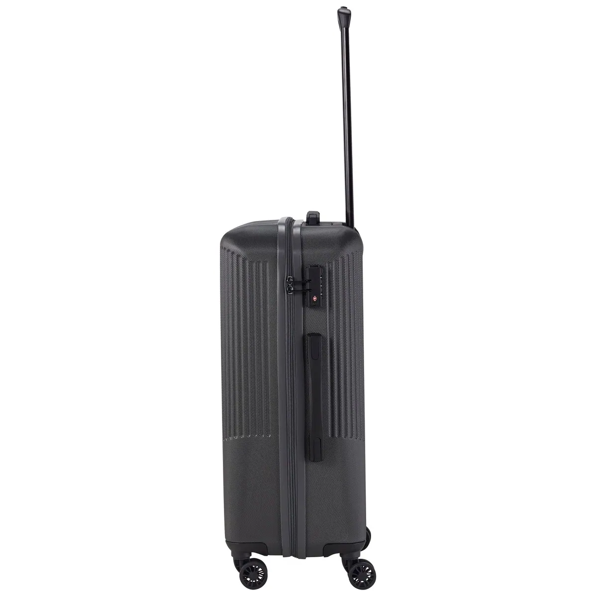 travelite Trolleyset BALI 3-teilig, kratzunempfindlich, TSA-Schloss 4