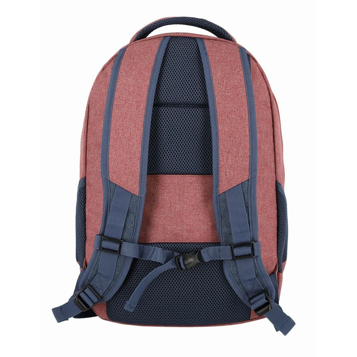 travelite Basic Melange Rucksack, gepolstertes Laptopfach, 22 l Volumen, atmungsaktive Rückseite 2