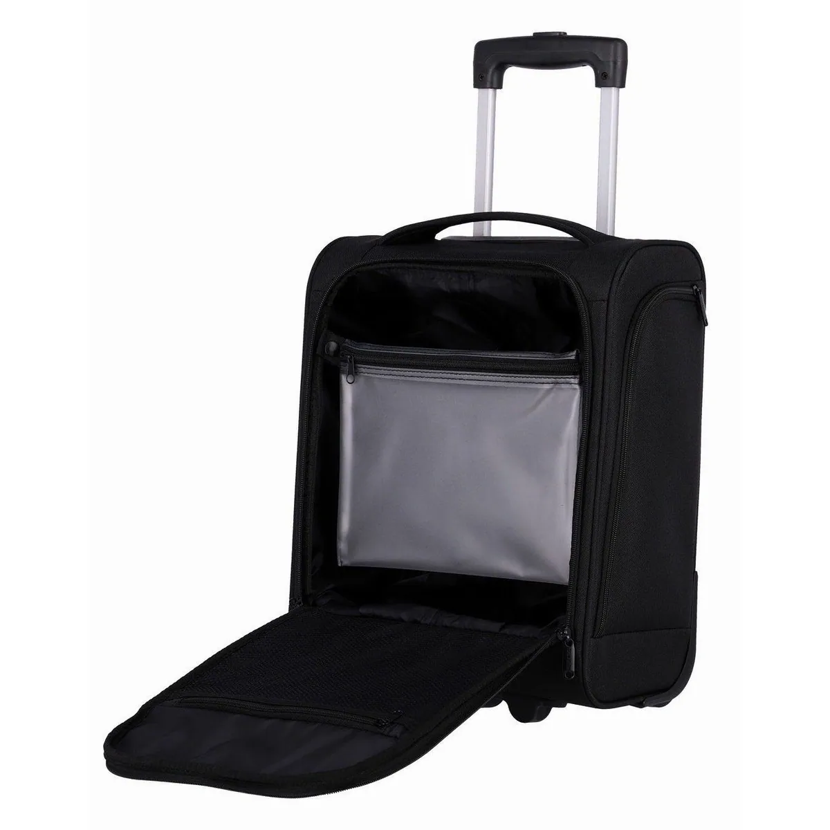 travelite Cabin Underseater Trolley, 43 cm, 2 Rollen, Aufsteckfunktion – ideal für Bordgepäck 5