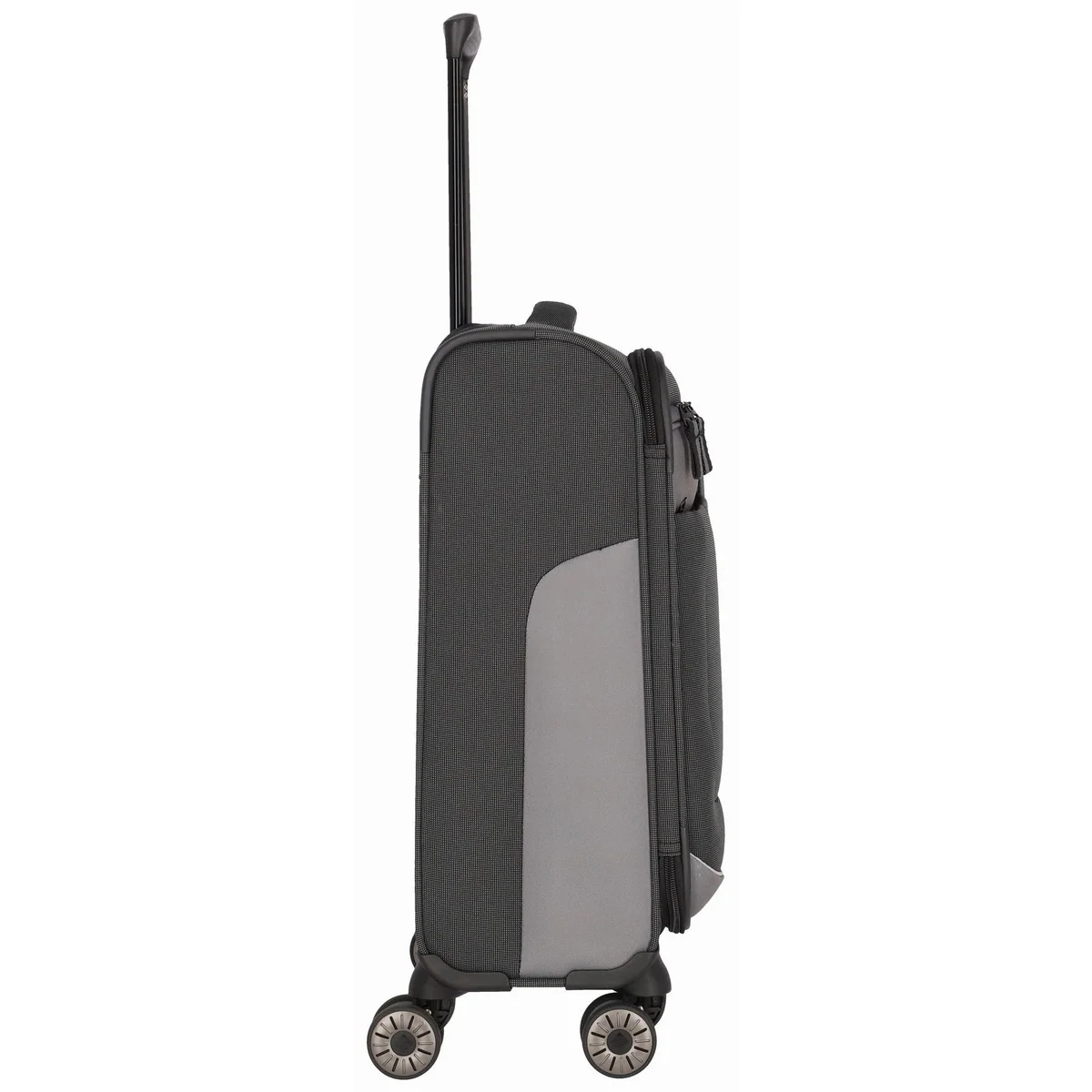 travelite VIIA Weichgepäck-Trolley, 4 Rollen, praktische Vortaschen 2