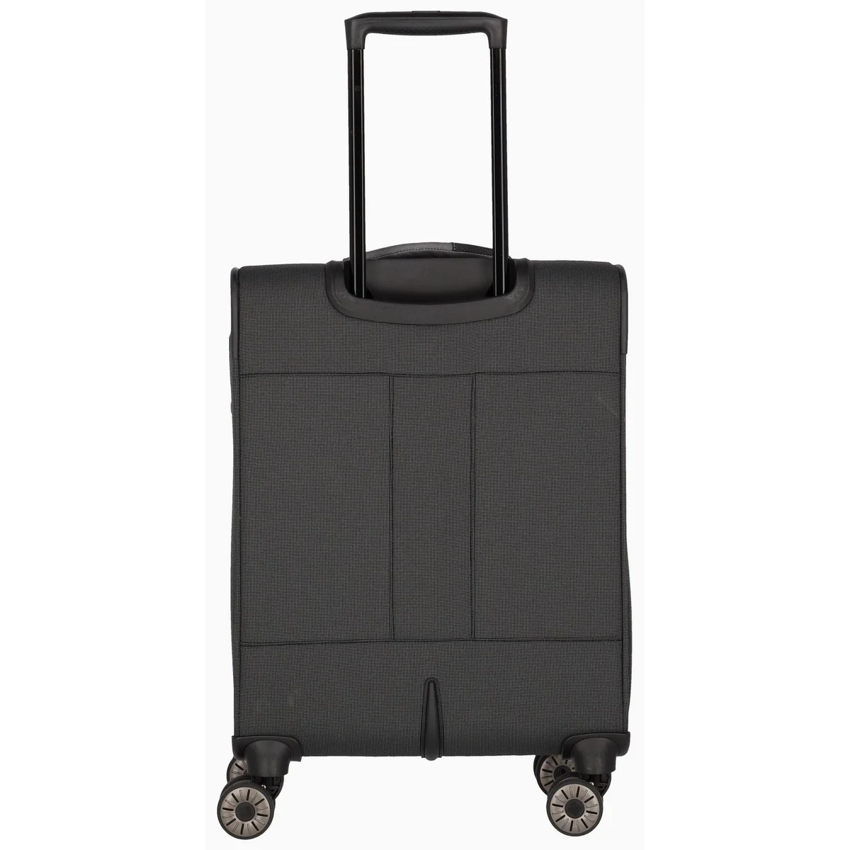 travelite VIIA Weichgepäck-Trolley, 4 Rollen, praktische Vortaschen 4