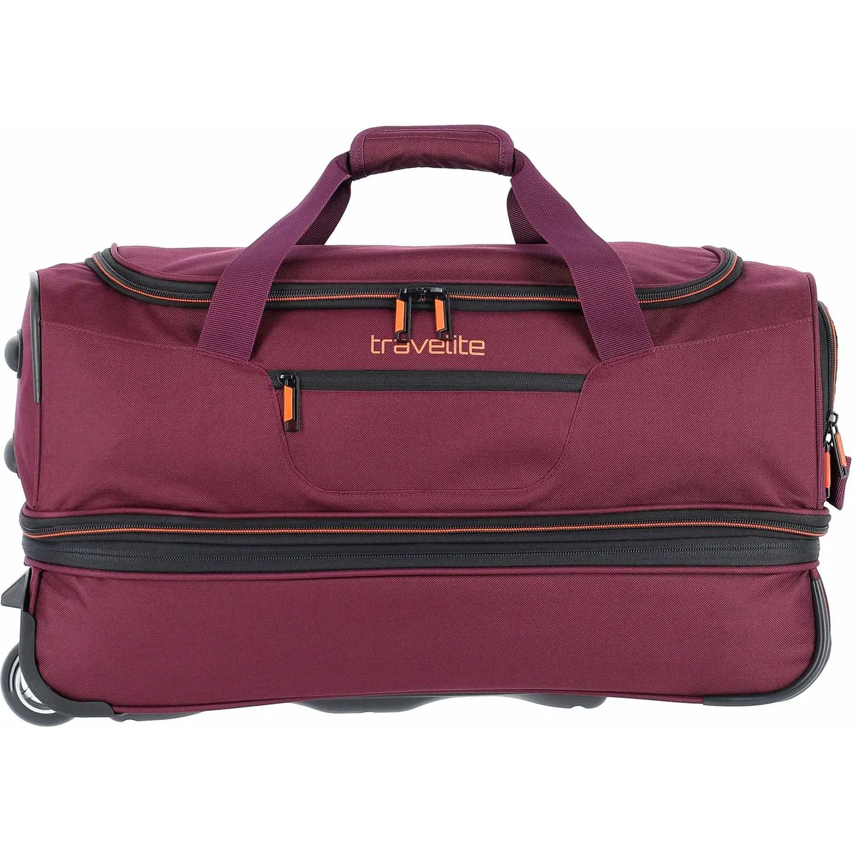 travelite Basics Reisetasche, Trolleyfunktion, erweiterbares Volumen 3