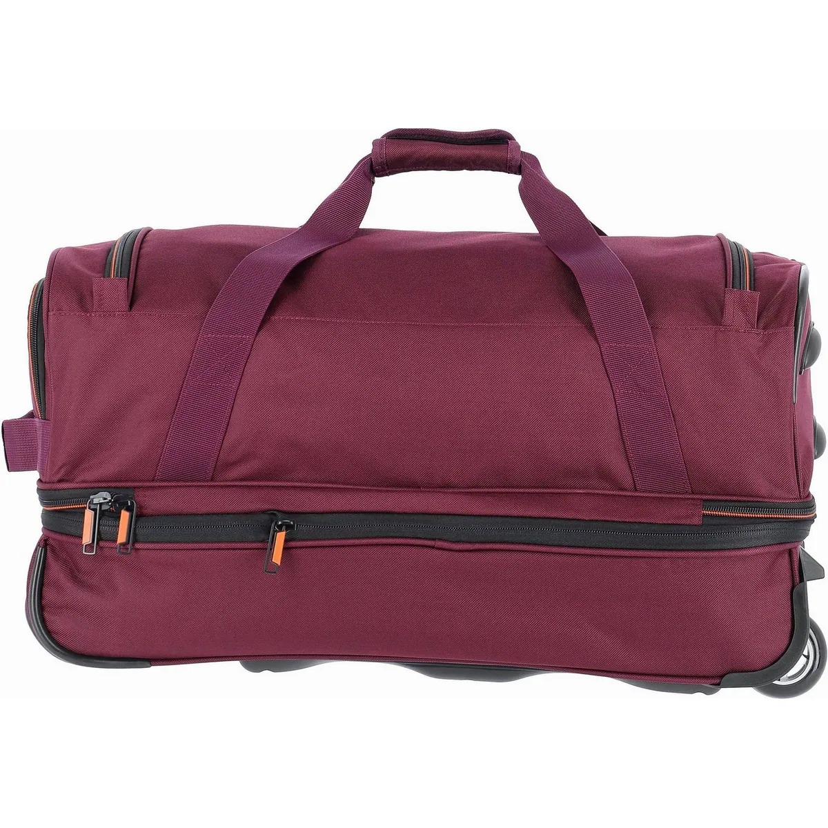 travelite Basics Reisetasche, Trolleyfunktion, erweiterbares Volumen 4