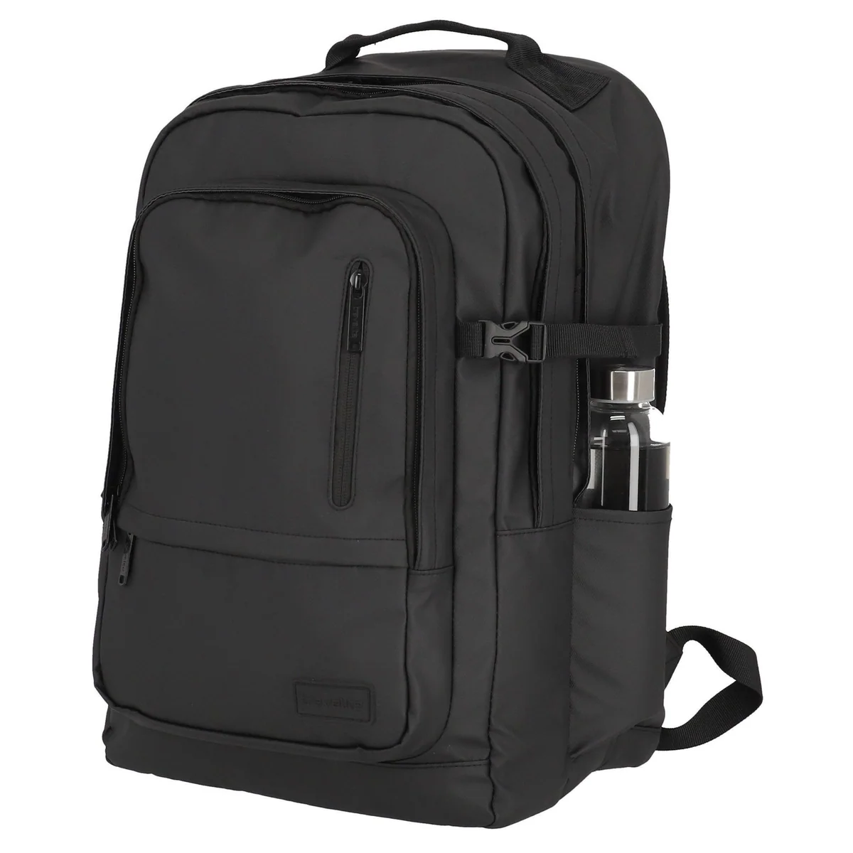 travelite Basics City Explorer Rucksack, wasserabweisend, mit Organizerfunktion 3