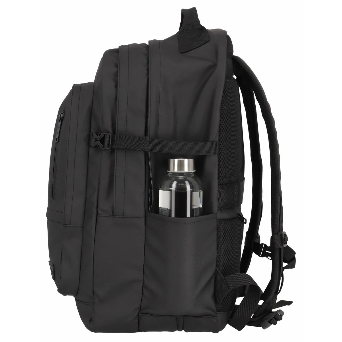 travelite Basics City Explorer Rucksack, wasserabweisend, mit Organizerfunktion 5